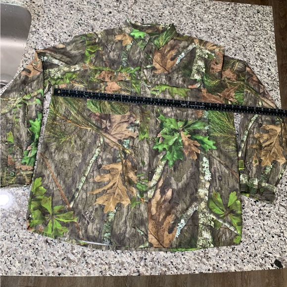Mossy Oak Shirt L - Picture 12 of 15